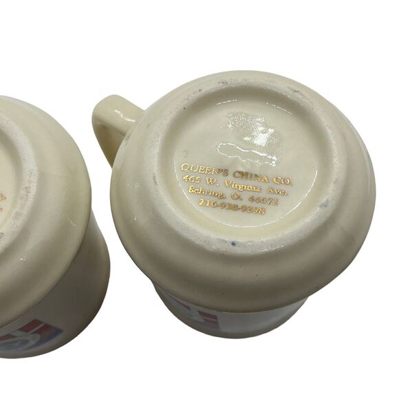 Julemand Event Coffee Mug Set of 2 Thule Air Base, Greenland 1989-1990 Vintage - Picture 8 of 10